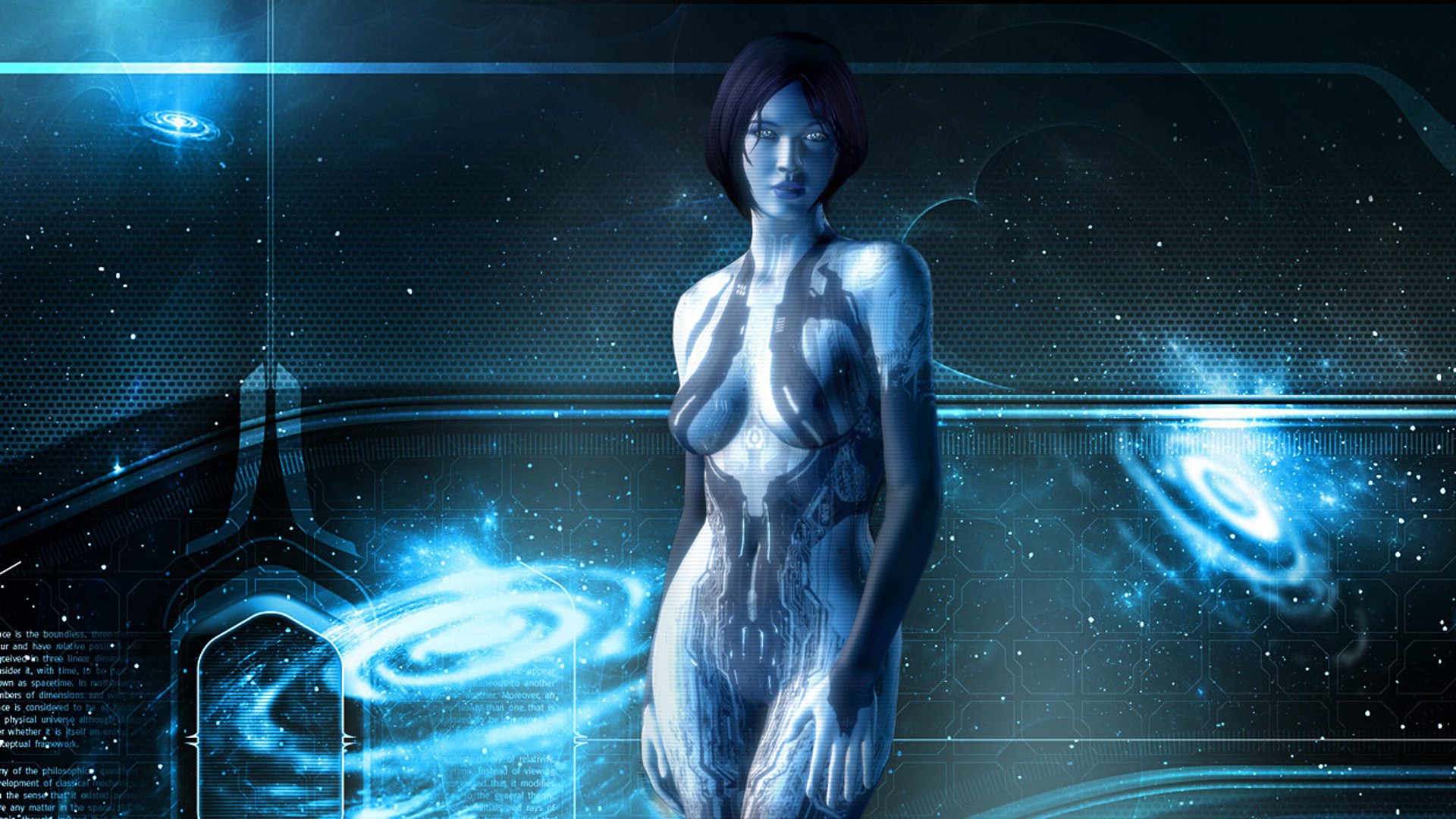 Halo 2 cortana nude sexy gallery