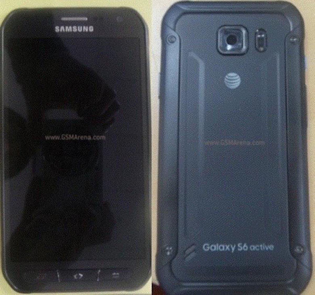 Samsung Galaxy S6 Active Leaked Image
