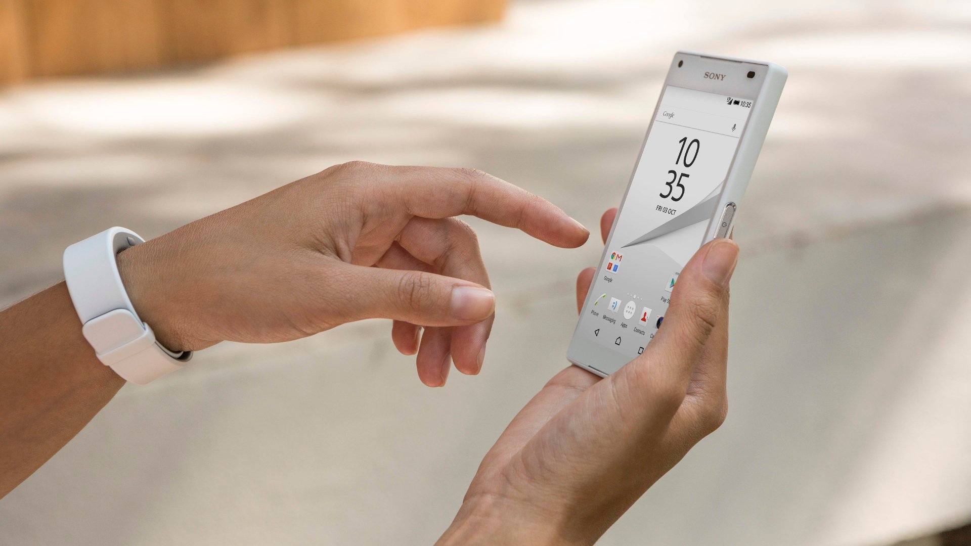 Sony Xperia Z5 - Fingerprint Scanner