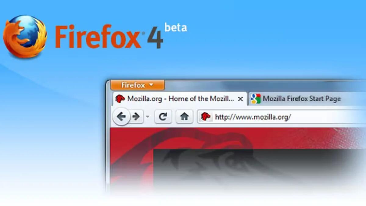 Firefox 4 Beta 8 Released
