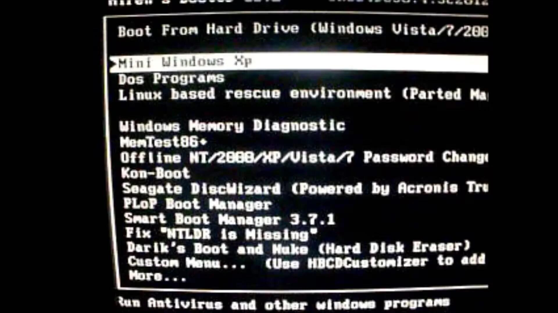 kon boot windows 7