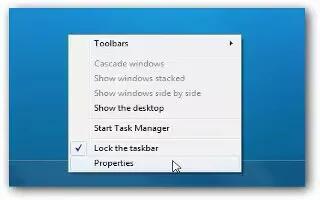 Windows 7 – Specify Number Of Entries in Jump Lists