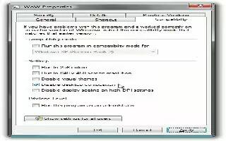 Windows 7 – Switch Off Aero Interface Automatically Or Program Specifically