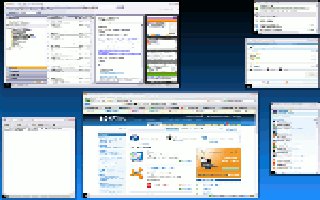 Windows XP, Vista, 7 - Use SmallWindows To Switch Between Applications Quickly Like Apple's Exposé Function