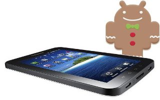 Samsung Galaxy Tab 2.3.3 Gingerbread Update Begins
