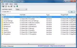 Windows Vista, 7 – Define The Actual Folders Hidden Behind Shortcuts