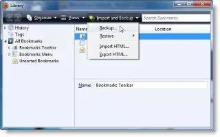 Back Up Your Bookmarks On Firefox