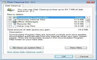 Delete Windows Old Files