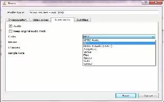 Rip DVD Audio To MP3 Using VLC Media Player