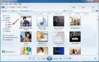 Add An Album To Windows Media Player