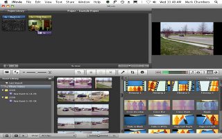 Add Transitions In iMovie