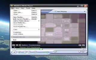 Delete Media Player History