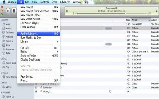 Transfer Songs From Windows Media Player To iTunes