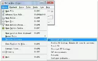 VLC Media Player To Listen Internet Radio