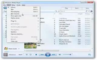 Add Skins To Windows Media Player