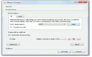 VLC Media Player To Stream Multimedia To Another Computer