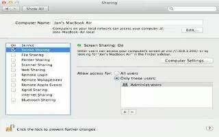 Access Other Computers On Mac