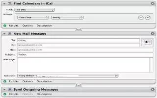 Automate iCal On Mac