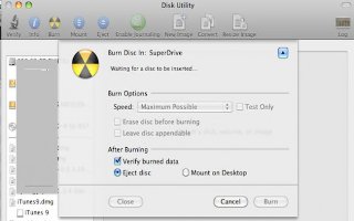Burn ISO On Mac
