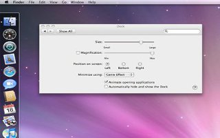 Change Dock Position On Mac