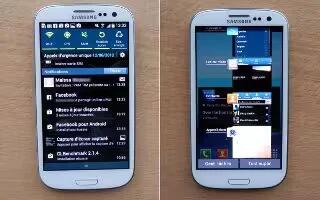 How To Access Applications On Samsung Galaxy S3