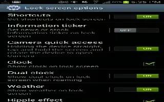 How To Give Your Samsung Galaxy S3s Lockscreen A Personal Touch