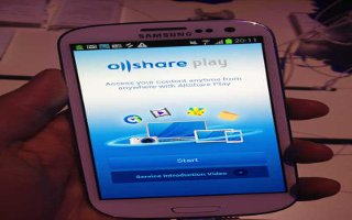 How To Use AllShare Play On Samsung Galaxy S3