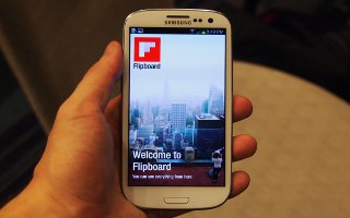 How To Use Flipboard On Samsung Galaxy S3