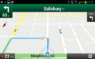 How To Use Navigation On Samsung Galaxy S3