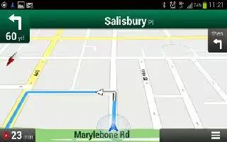 How To Use Navigation On Samsung Galaxy S3