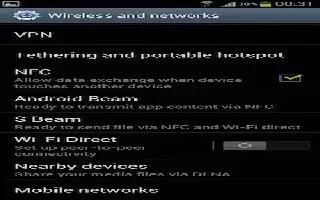 How To Disable NFC On Samsung Galaxy S3