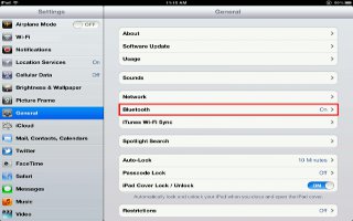 How To Use Bluetooth Devices With iPad