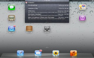 How To Use Notifications On iPad