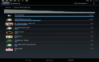 How To Optimize Battery Life On Nexus 7