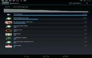 How To Optimize Battery Life On Nexus 7