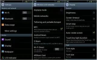 How To Customize Display Settings On Samsung Galaxy S3