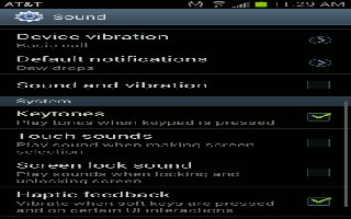 How To Customize Sound Settings On Samsung Galaxy S3