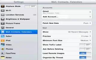 setting up mac mail for hotmail