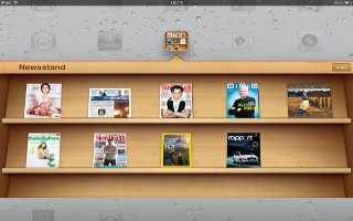 How To Use Newsstand On iPad
