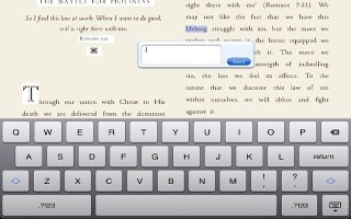 How To Use Notes On iPad