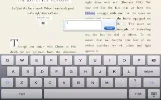 How To Use Notes On iPad