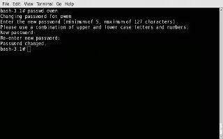 How To Change Your Password In Linux