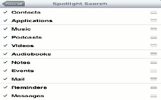 How To Use Search On iPhone 5