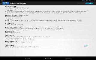 How To Use Search Settings On Nexus 7