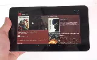 How To Shop On Google Play On Nexus 7