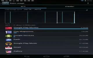 How To Optimize Data Usage On Nexus 7