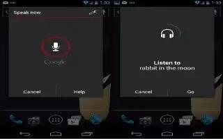 How To Use Voice Search And Voice Actions On Nexus 7