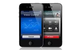 How To Use Voice Control On iPhone 5