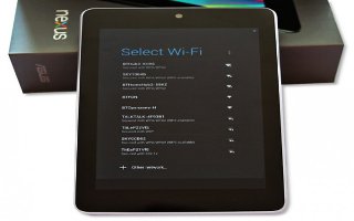 How To Connect To Wi-Fi Networks On Nexus 7
