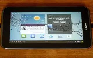 How To Use App Shortcut On Samsung Galaxy Tab 2